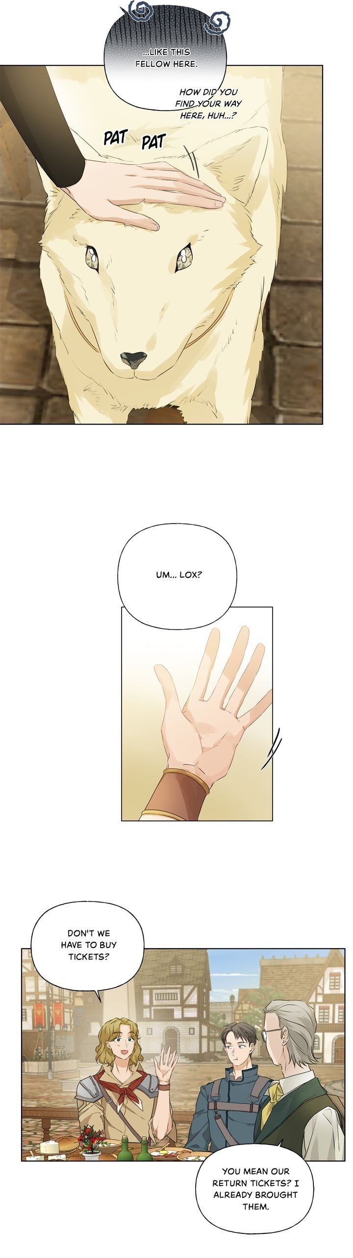 The Golden Haired Elementalist chapter 87 page 18