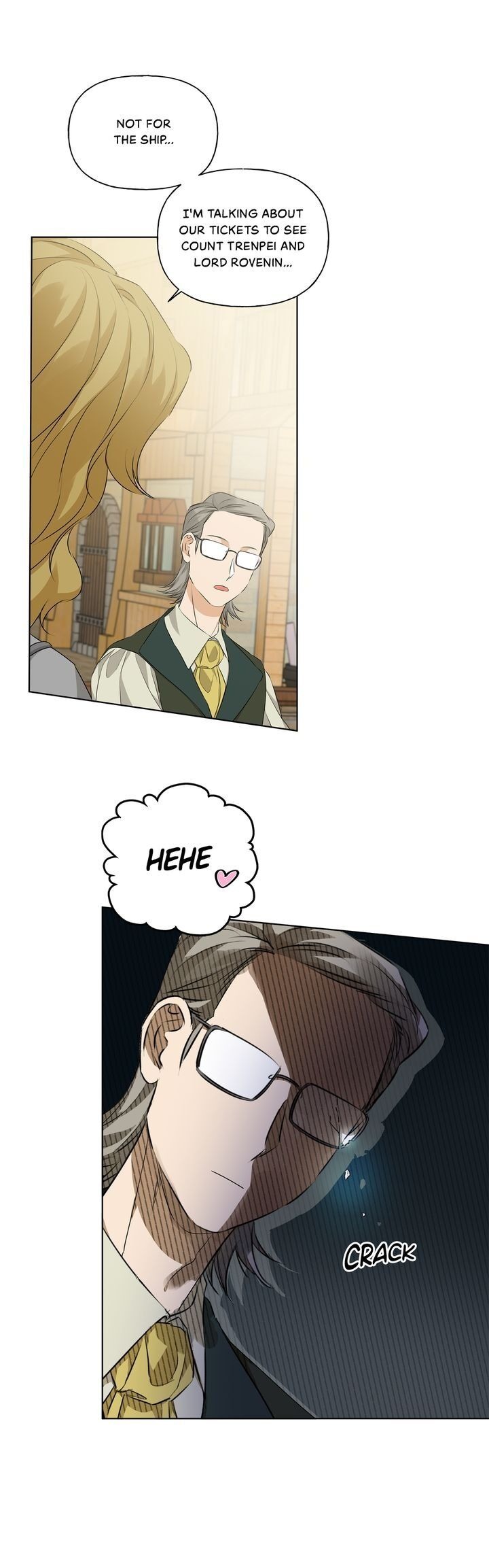 The Golden Haired Elementalist chapter 87 page 19
