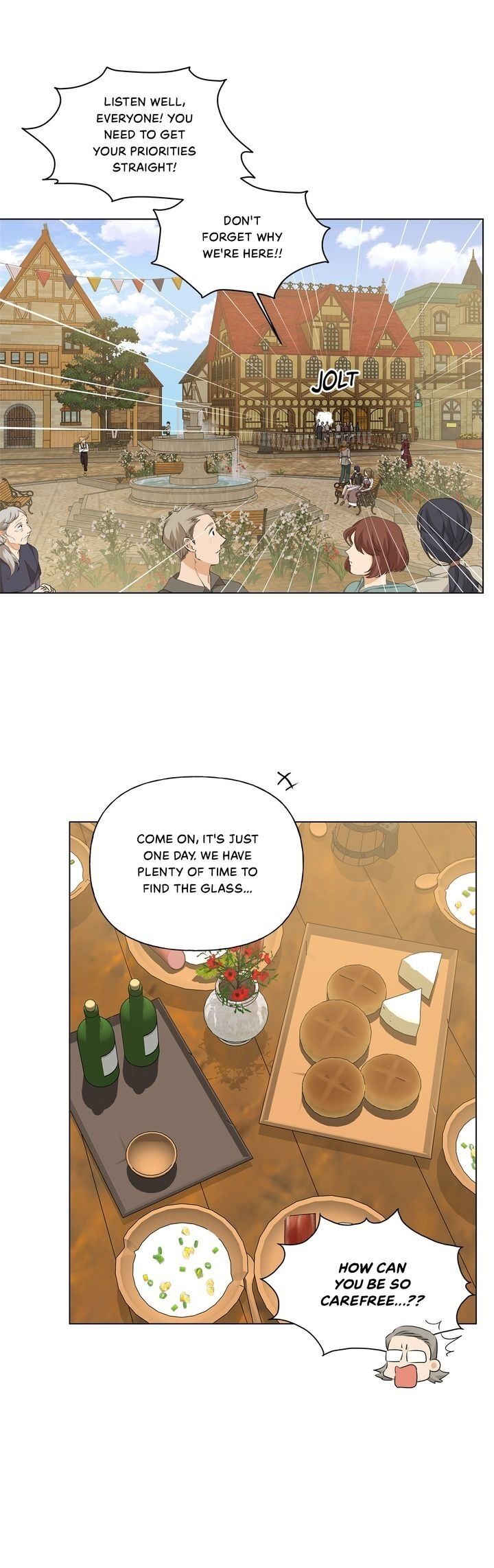 The Golden Haired Elementalist chapter 87 page 20
