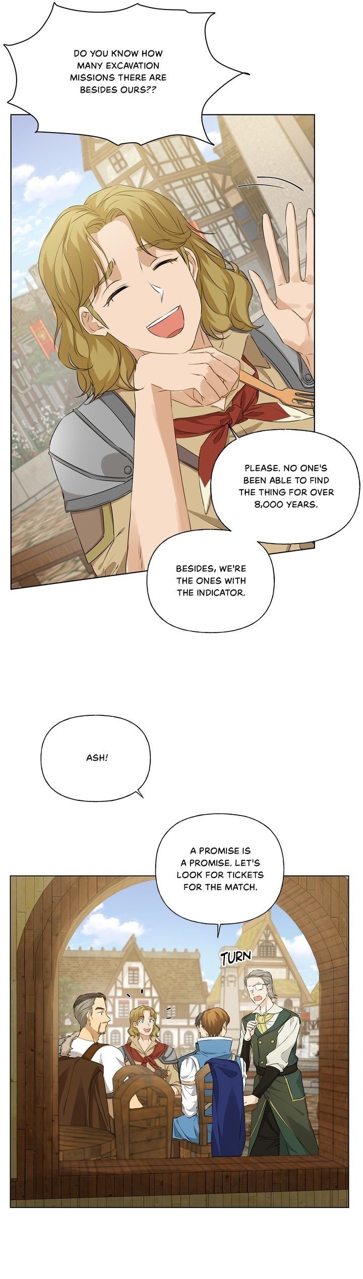 The Golden Haired Elementalist chapter 87 page 21