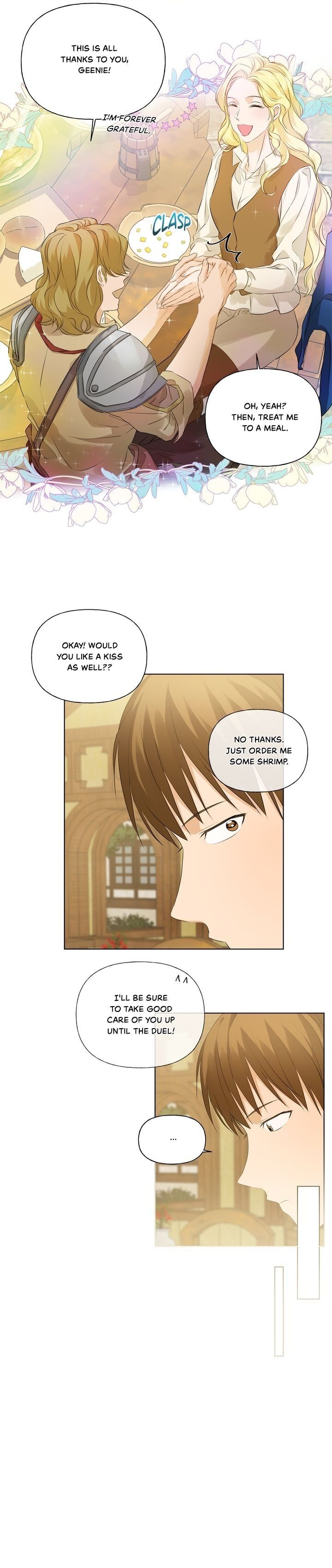 The Golden Haired Elementalist chapter 87 page 23