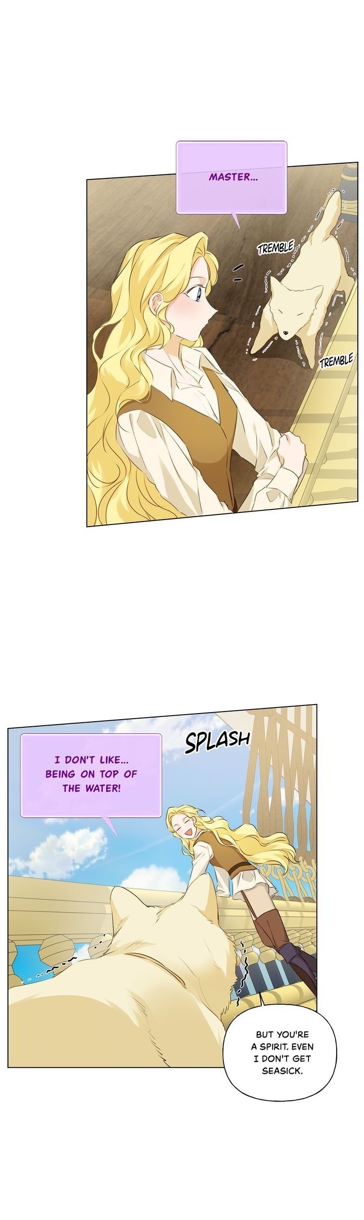 The Golden Haired Elementalist chapter 87 page 26