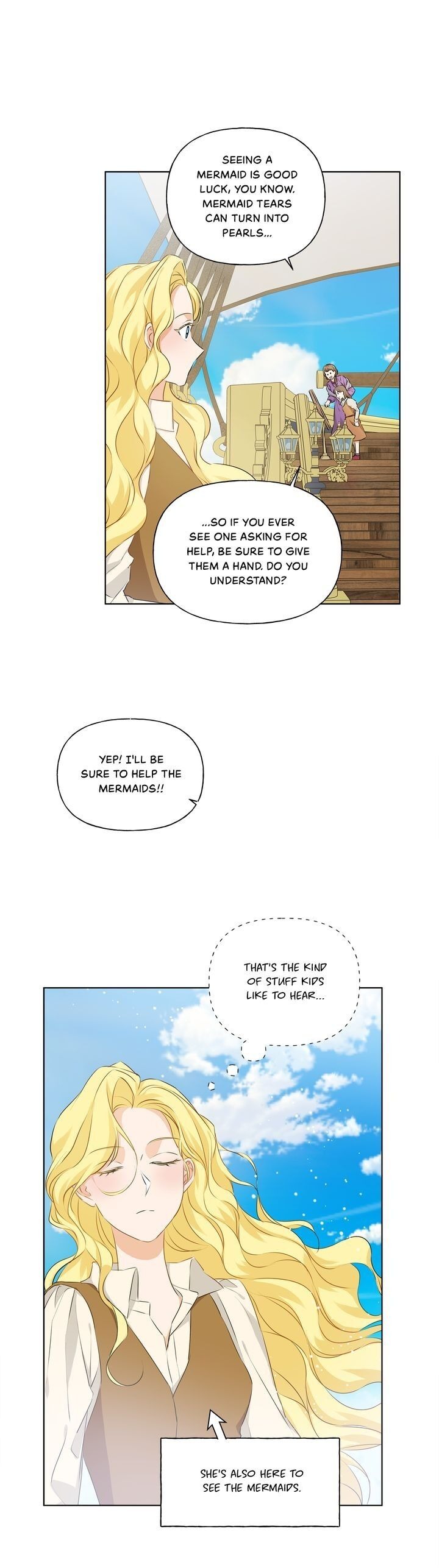 The Golden Haired Elementalist chapter 87 page 28
