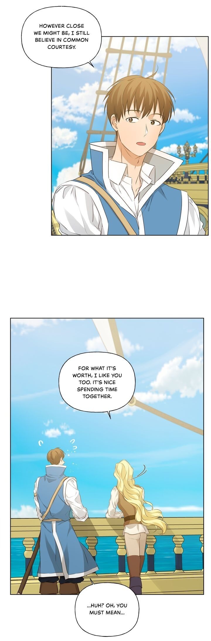 The Golden Haired Elementalist chapter 87 page 31