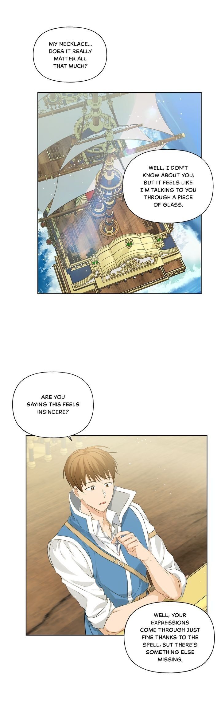 The Golden Haired Elementalist chapter 87 page 33