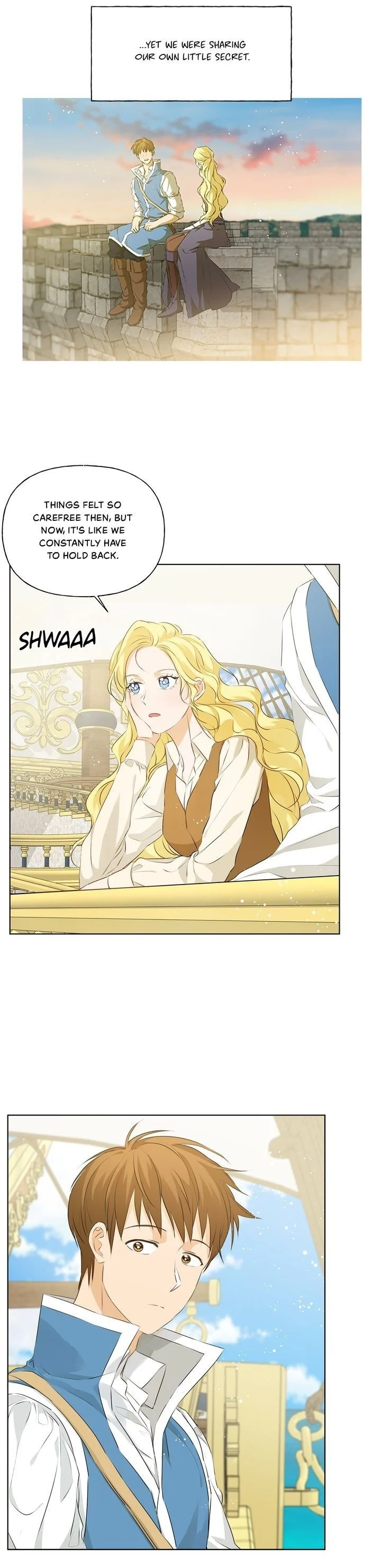 The Golden Haired Elementalist chapter 87 page 35