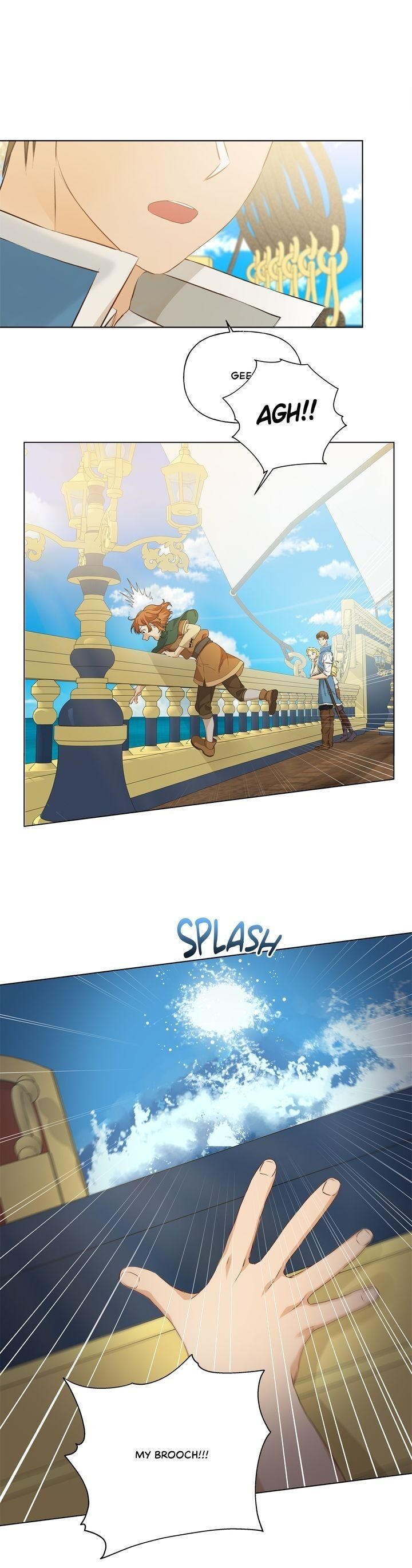 The Golden Haired Elementalist chapter 87 page 36