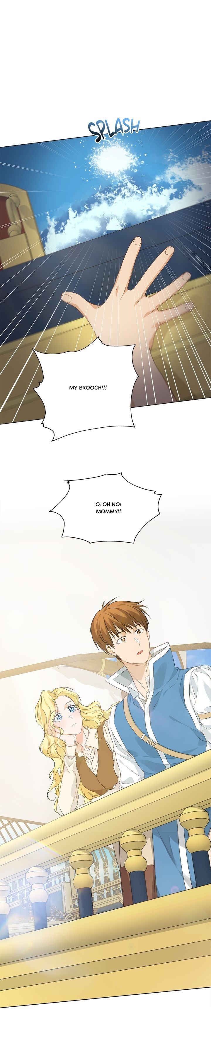 The Golden Haired Elementalist chapter 88 page 1