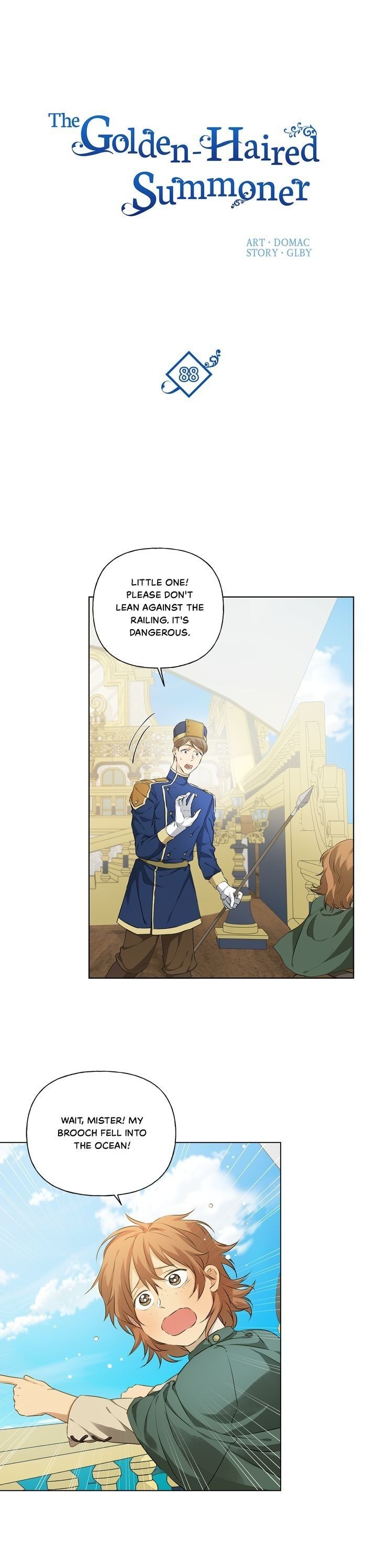 The Golden Haired Elementalist chapter 88 page 2