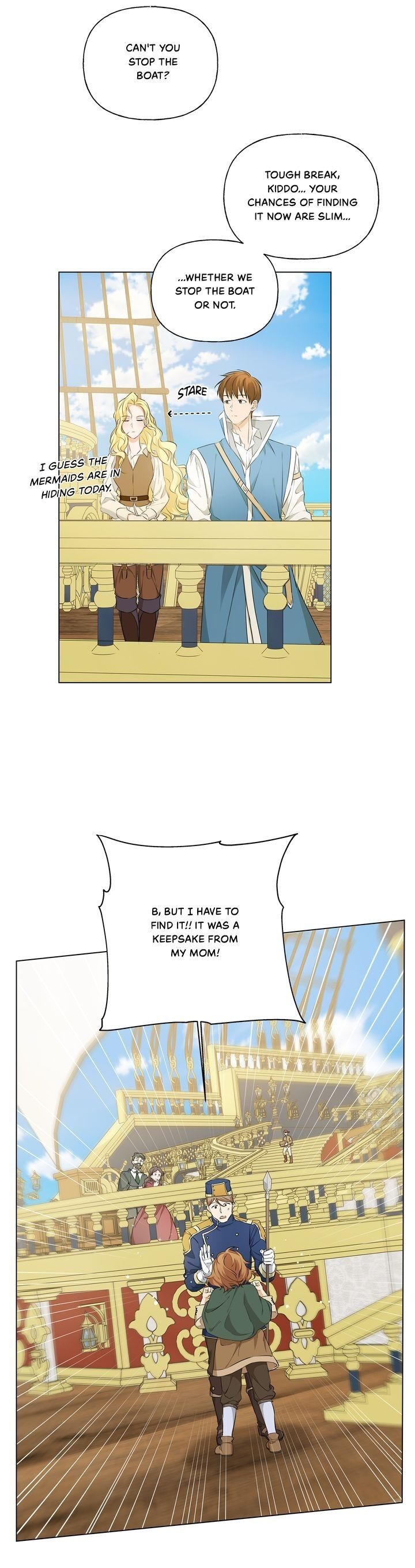 The Golden Haired Elementalist chapter 88 page 3
