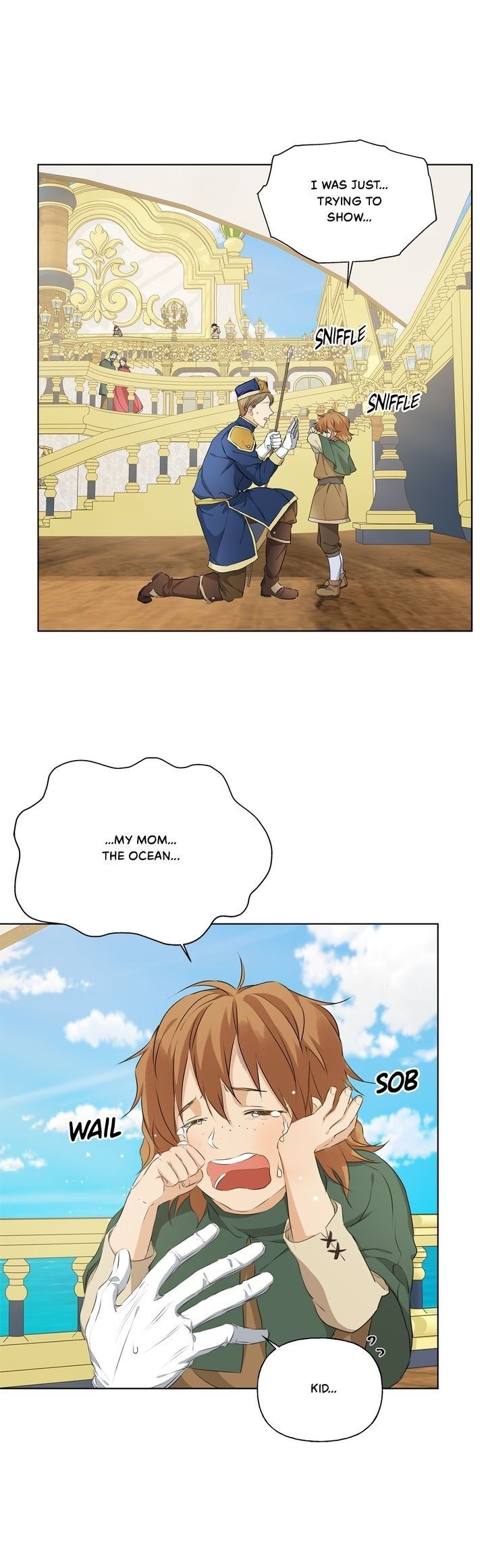 The Golden Haired Elementalist chapter 88 page 5