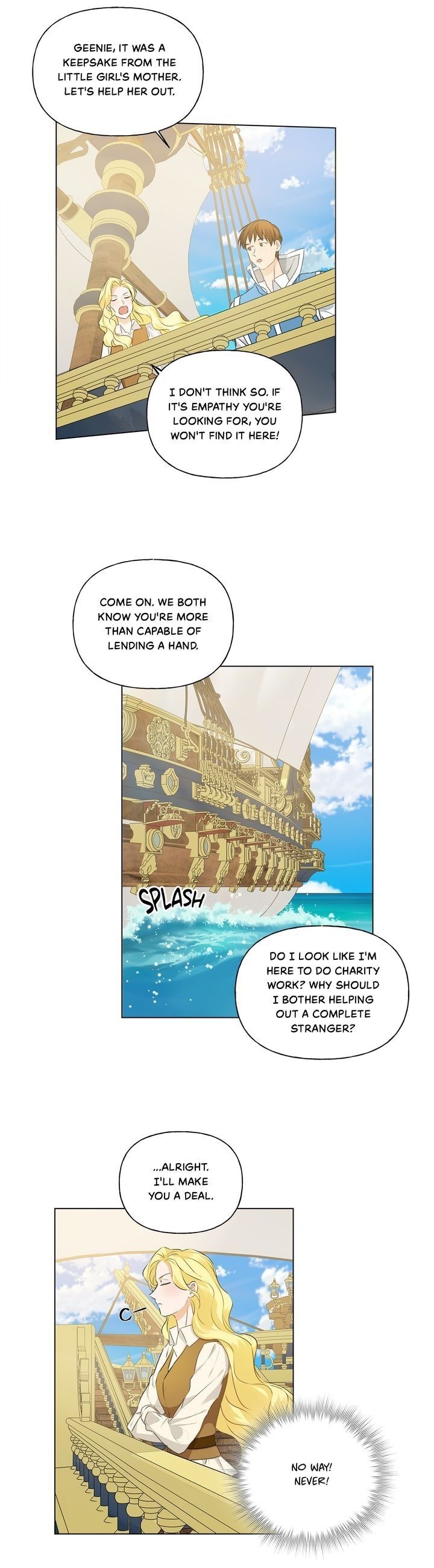 The Golden Haired Elementalist chapter 88 page 6
