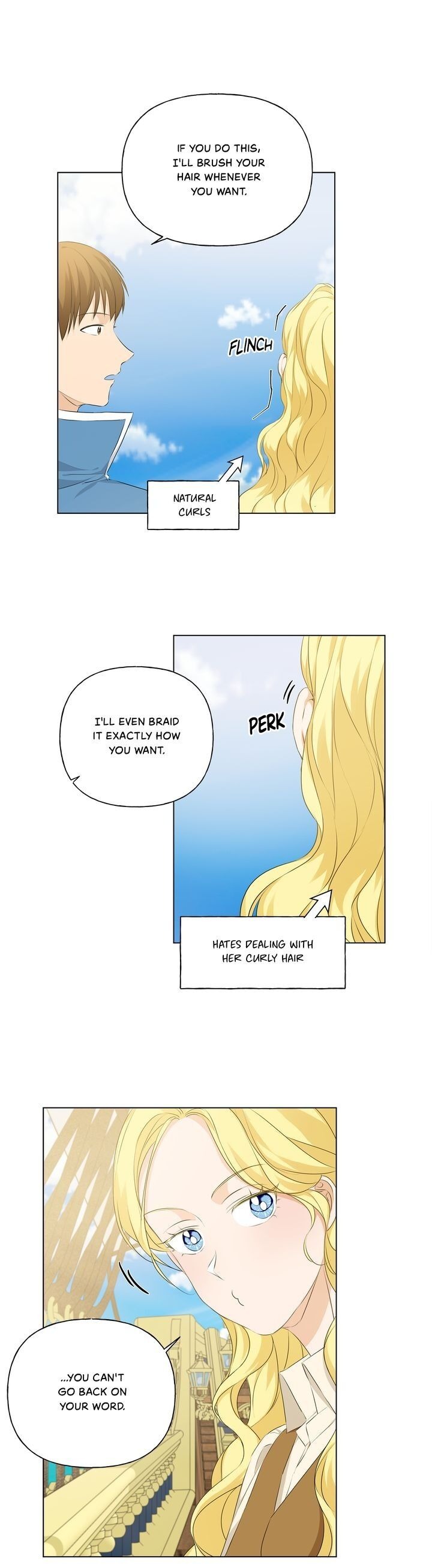 The Golden Haired Elementalist chapter 88 page 7