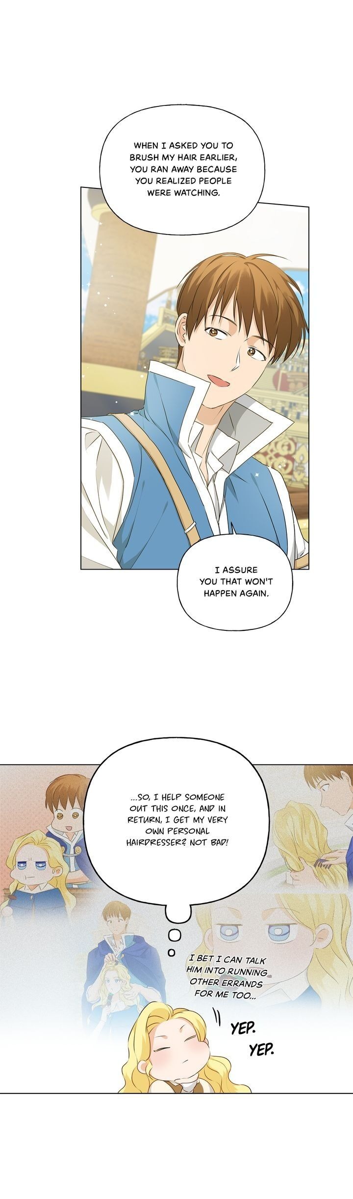 The Golden Haired Elementalist chapter 88 page 8