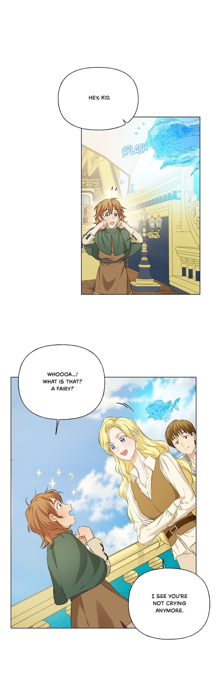 The Golden Haired Elementalist chapter 88 page 9