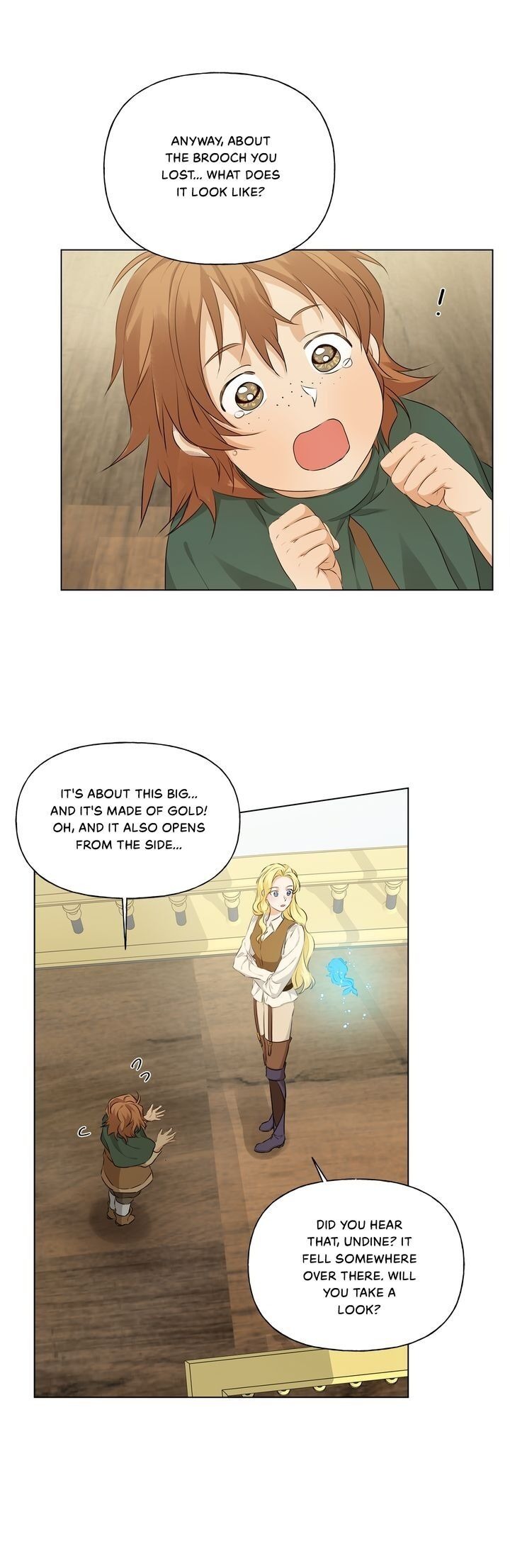 The Golden Haired Elementalist chapter 88 page 10