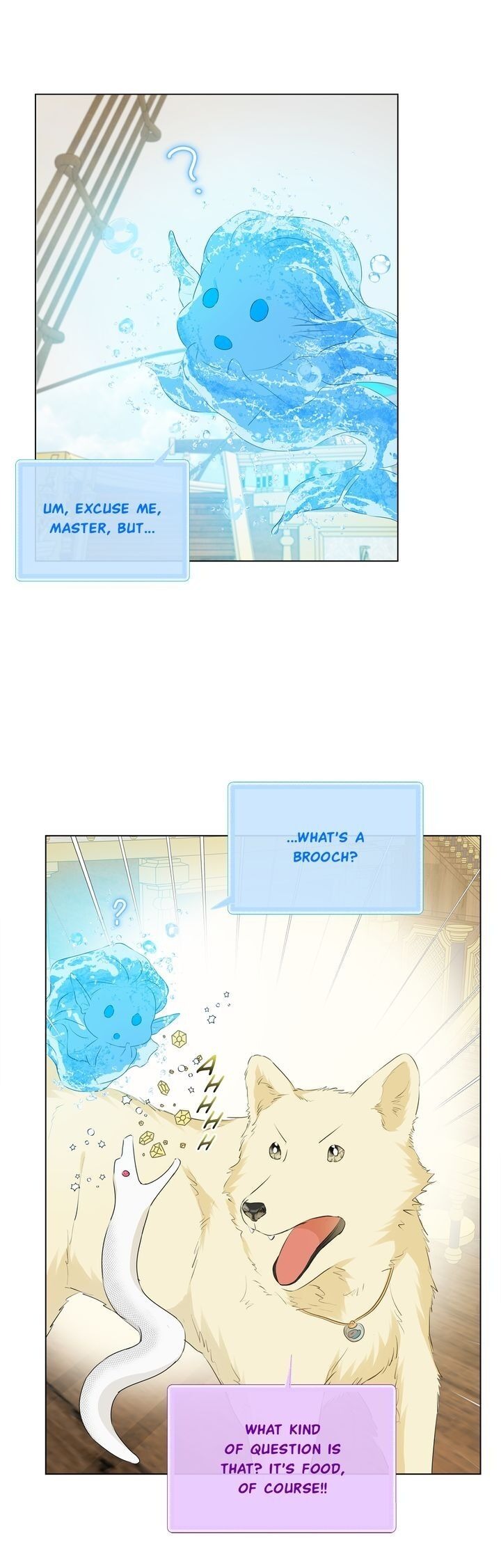 The Golden Haired Elementalist chapter 88 page 11