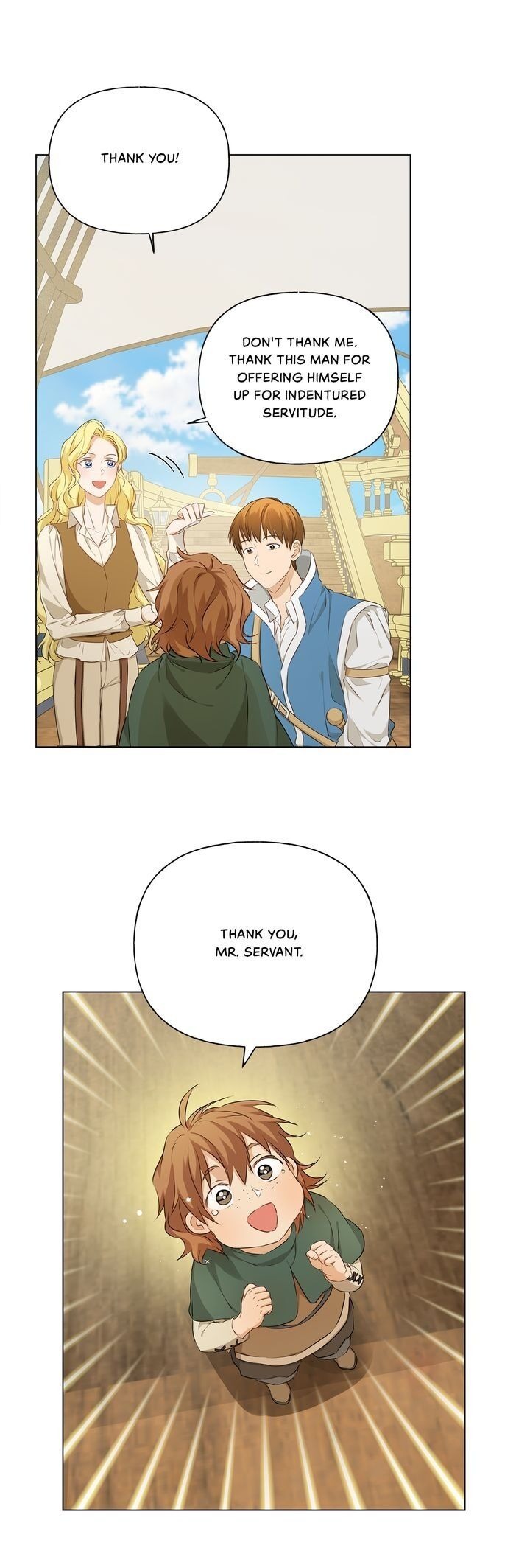 The Golden Haired Elementalist chapter 88 page 14