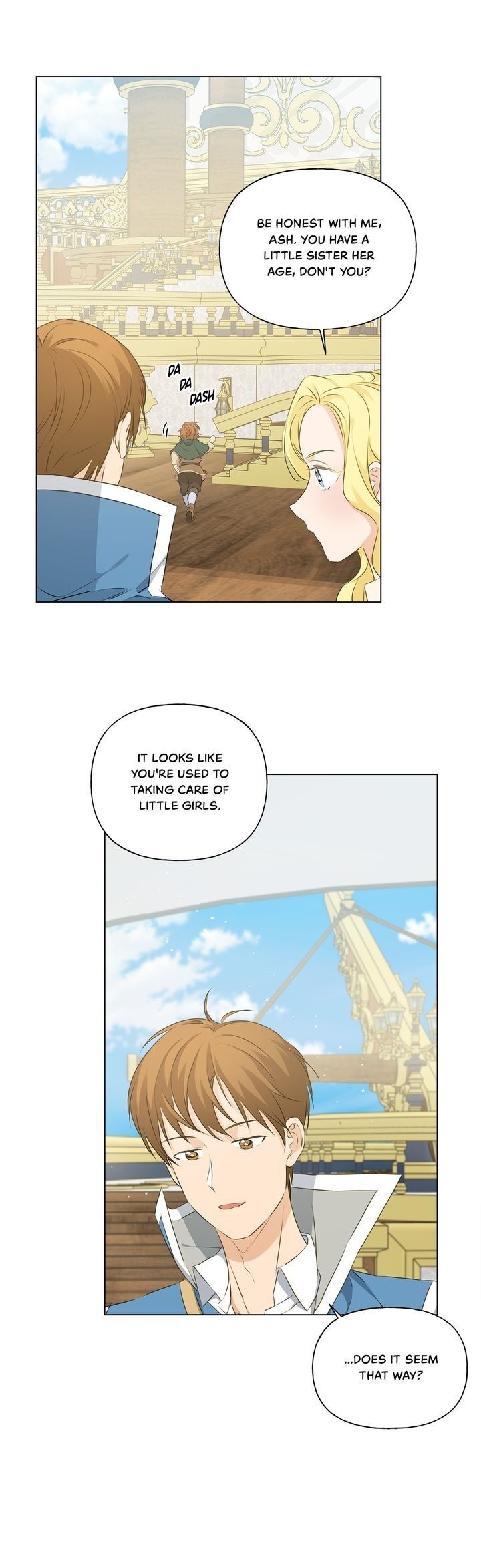 The Golden Haired Elementalist chapter 88 page 15