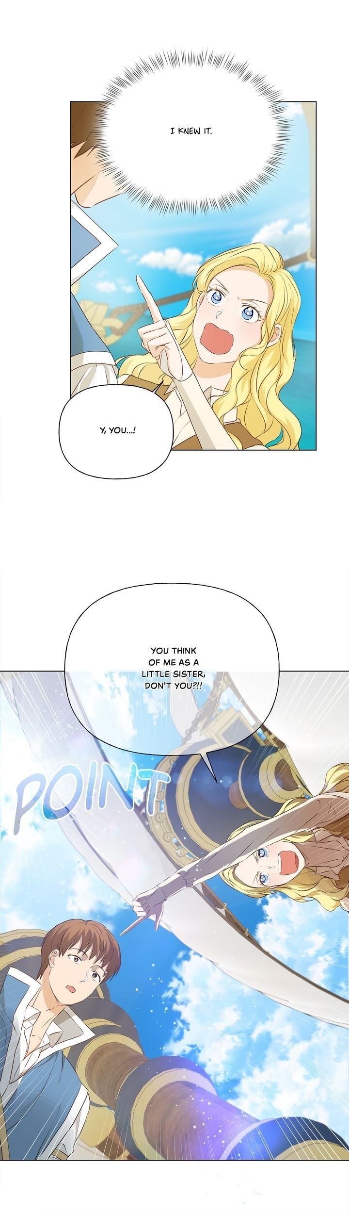 The Golden Haired Elementalist chapter 88 page 17