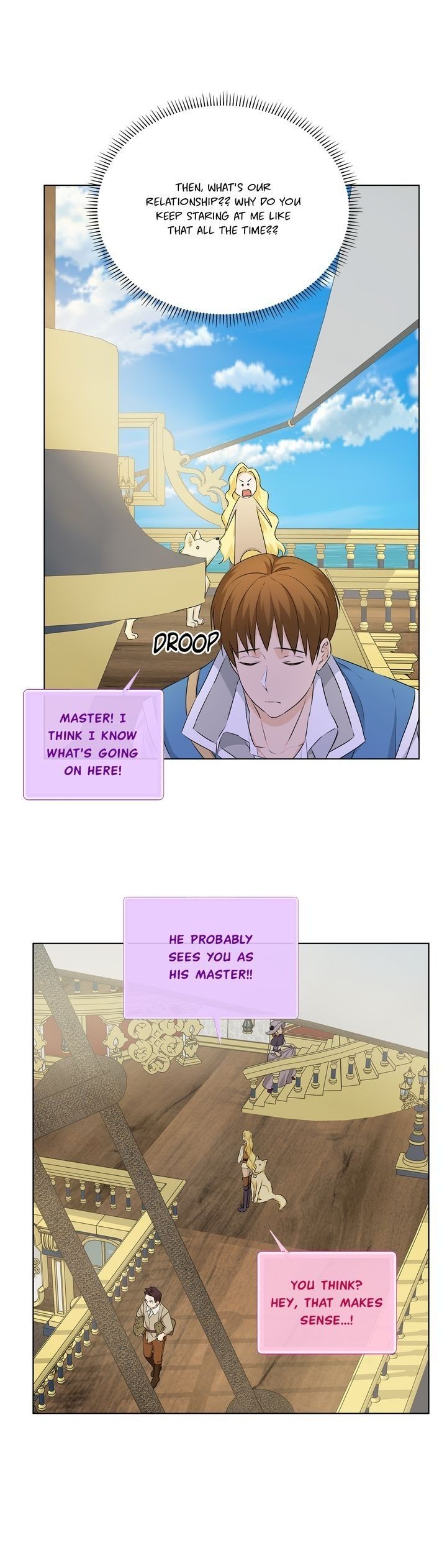 The Golden Haired Elementalist chapter 88 page 20