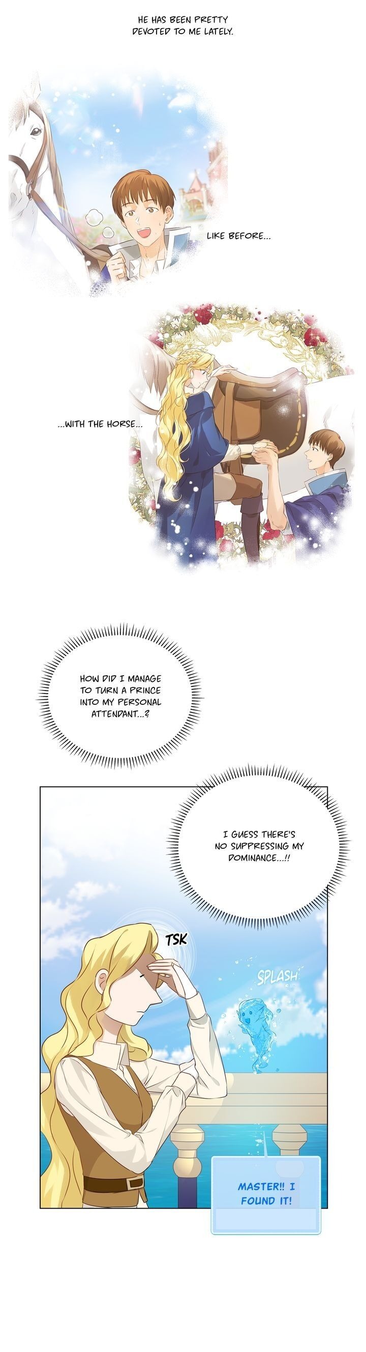 The Golden Haired Elementalist chapter 88 page 21