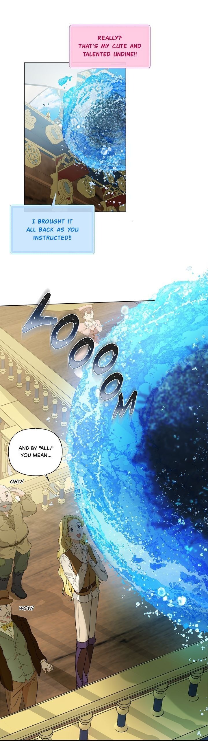 The Golden Haired Elementalist chapter 88 page 22