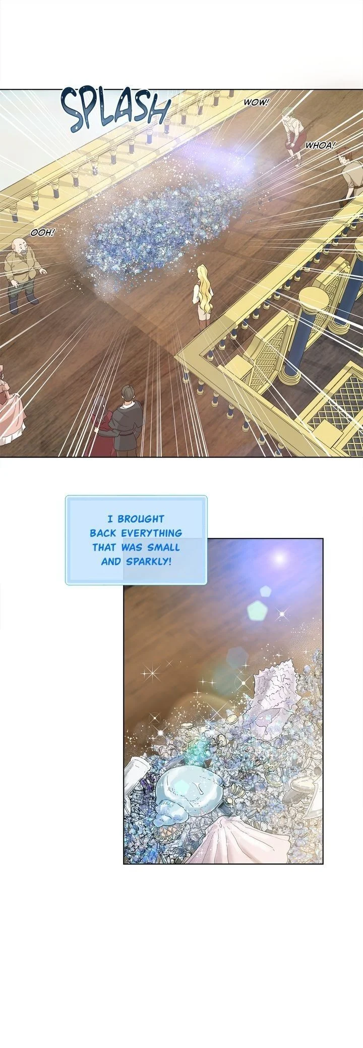 The Golden Haired Elementalist chapter 88 page 23