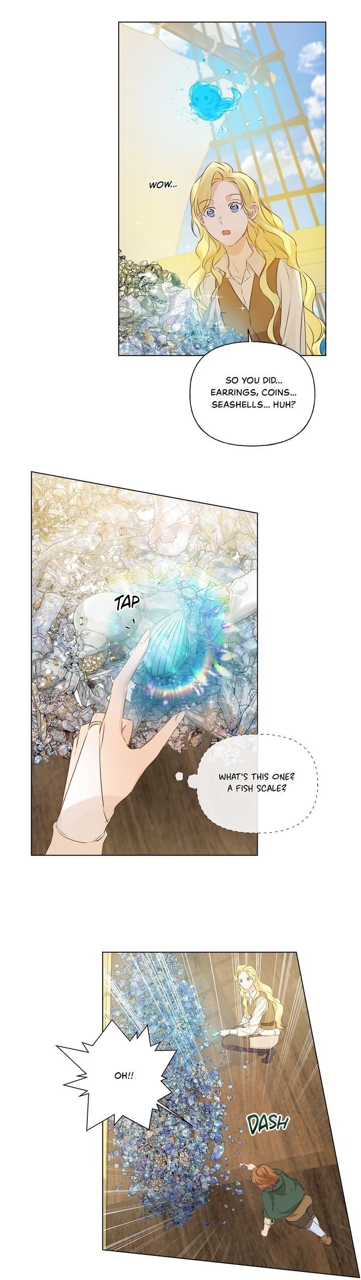 The Golden Haired Elementalist chapter 88 page 24