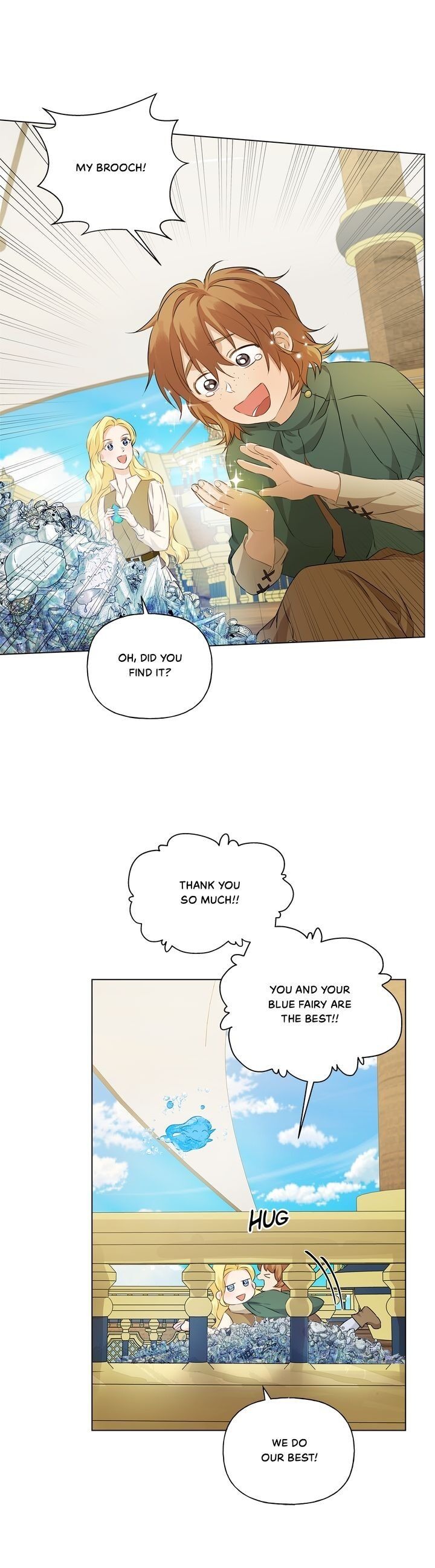 The Golden Haired Elementalist chapter 88 page 25