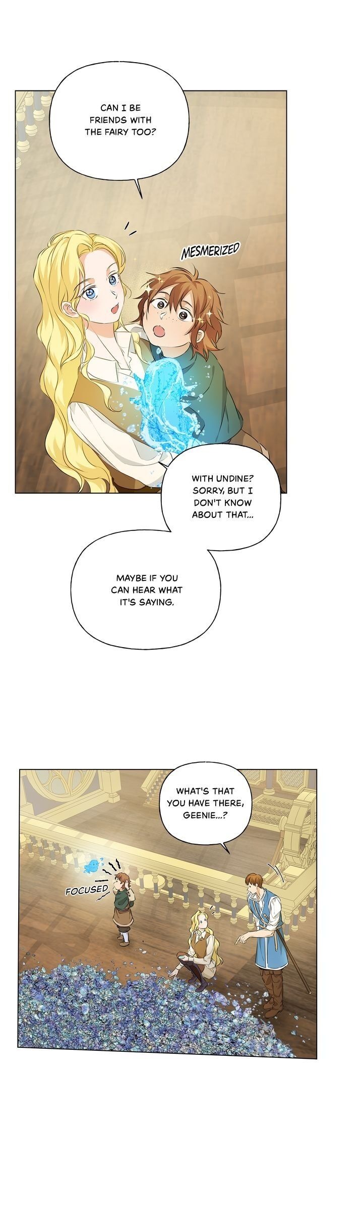The Golden Haired Elementalist chapter 88 page 26
