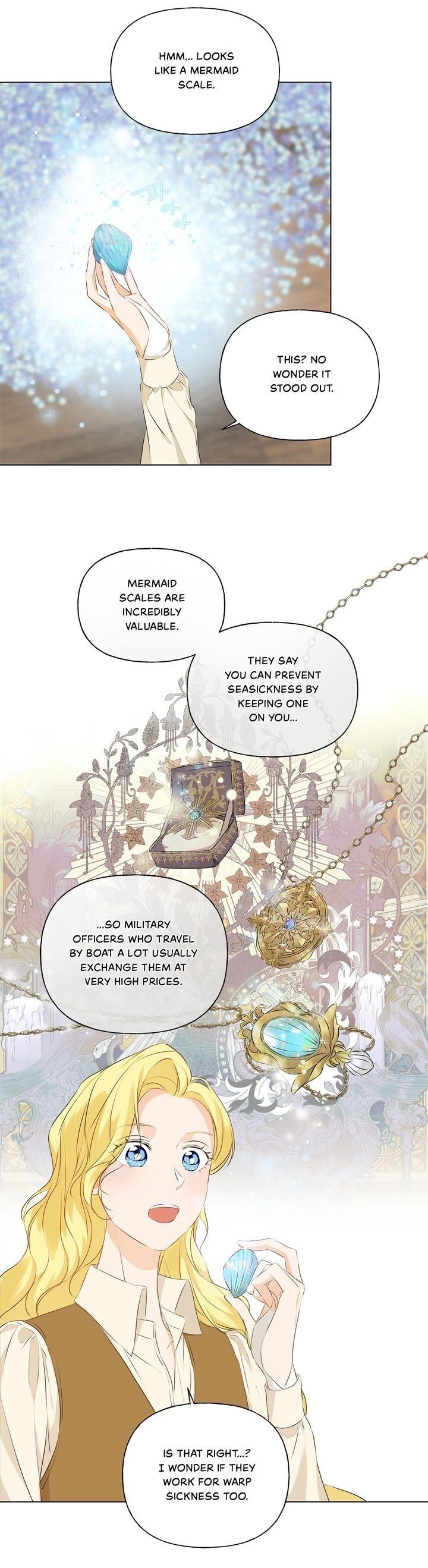 The Golden Haired Elementalist chapter 88 page 27