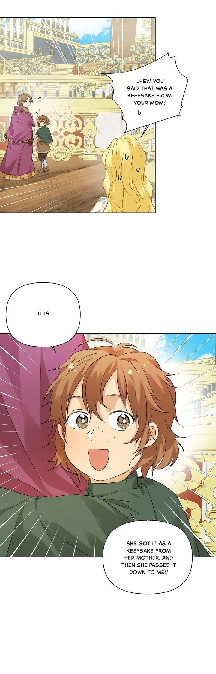 The Golden Haired Elementalist chapter 88 page 30