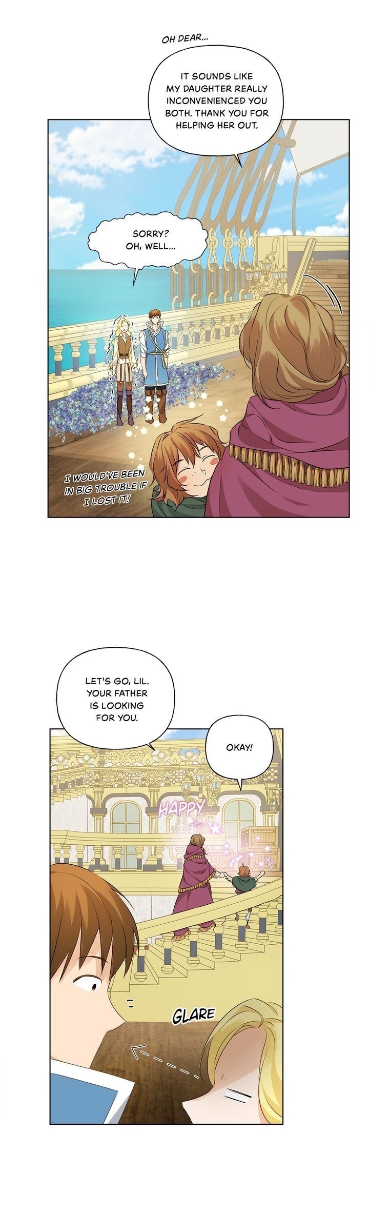 The Golden Haired Elementalist chapter 88 page 31