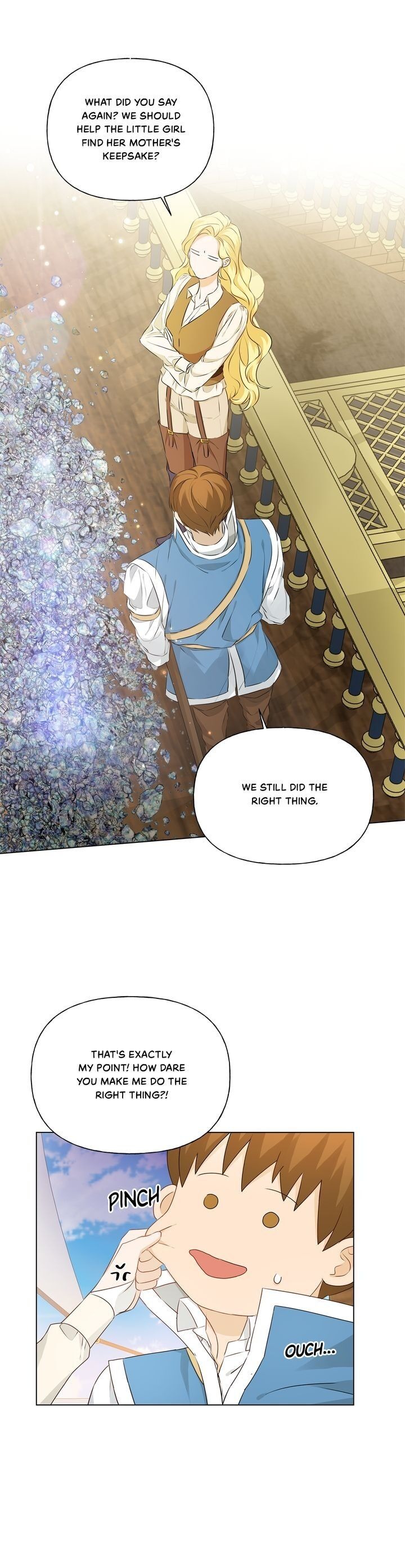 The Golden Haired Elementalist chapter 88 page 32