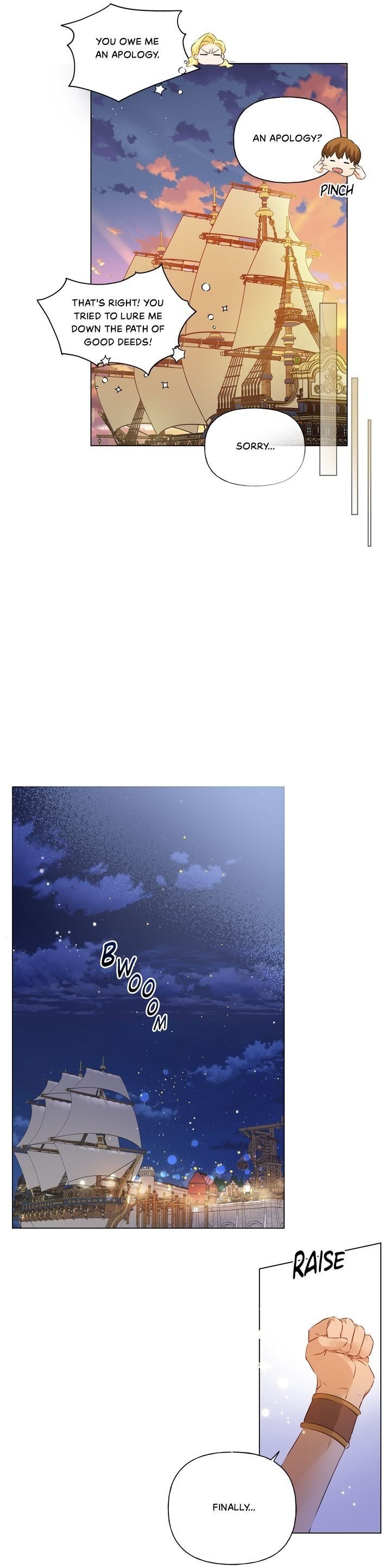 The Golden Haired Elementalist chapter 88 page 33