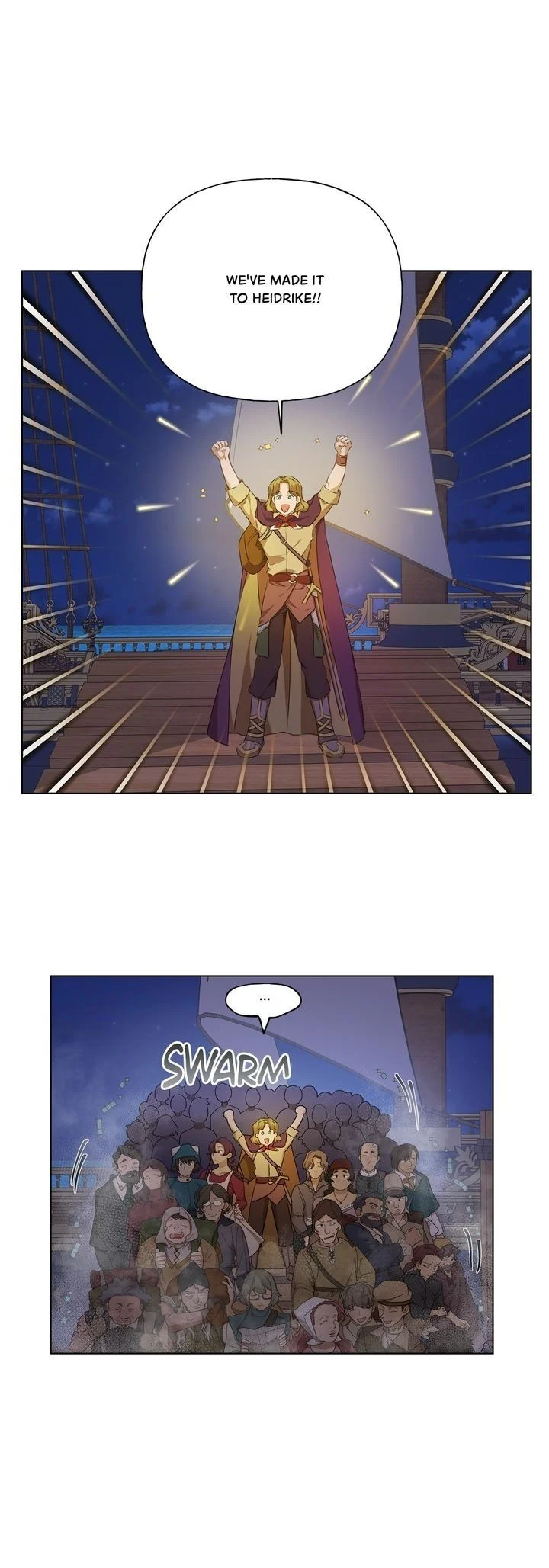 The Golden Haired Elementalist chapter 88 page 34