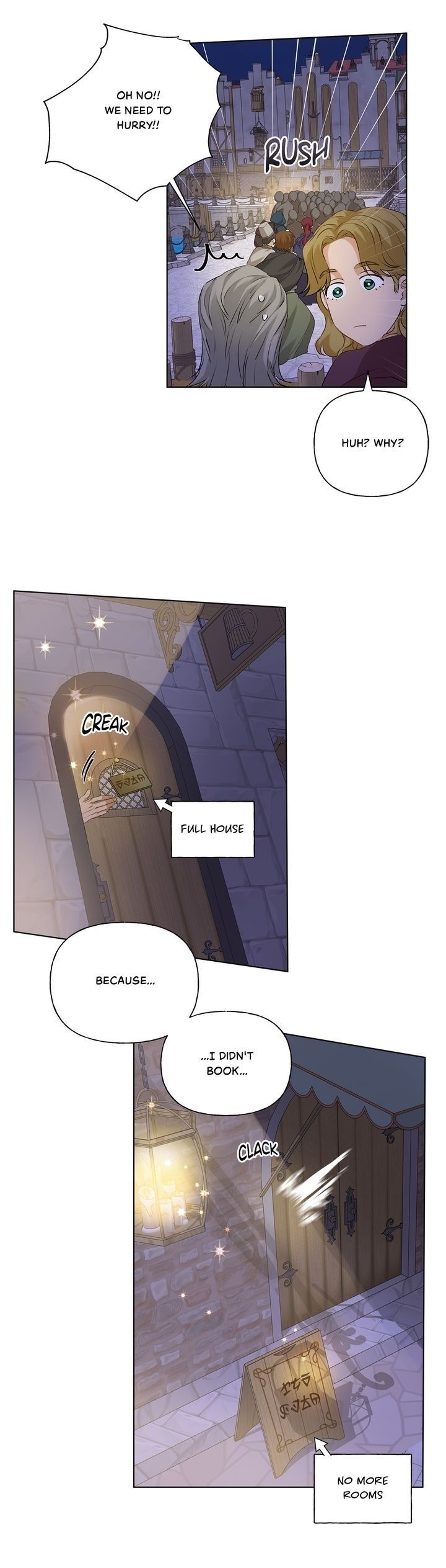 The Golden Haired Elementalist chapter 88 page 35