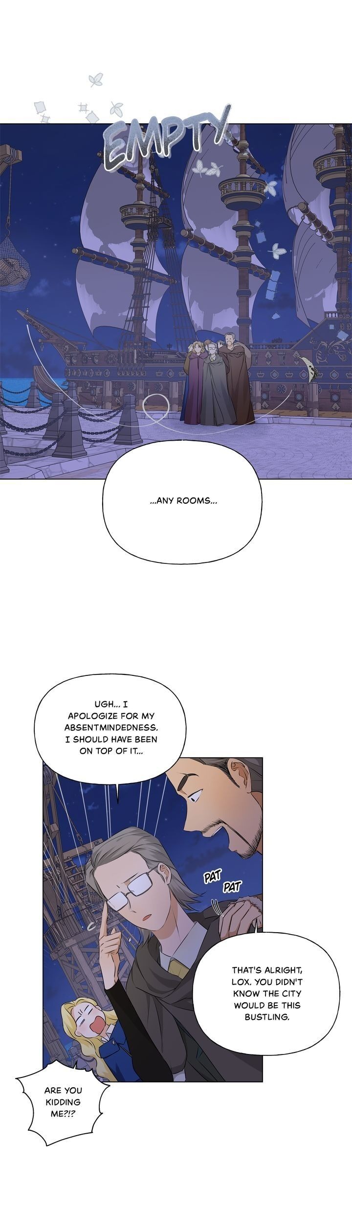 The Golden Haired Elementalist chapter 88 page 36