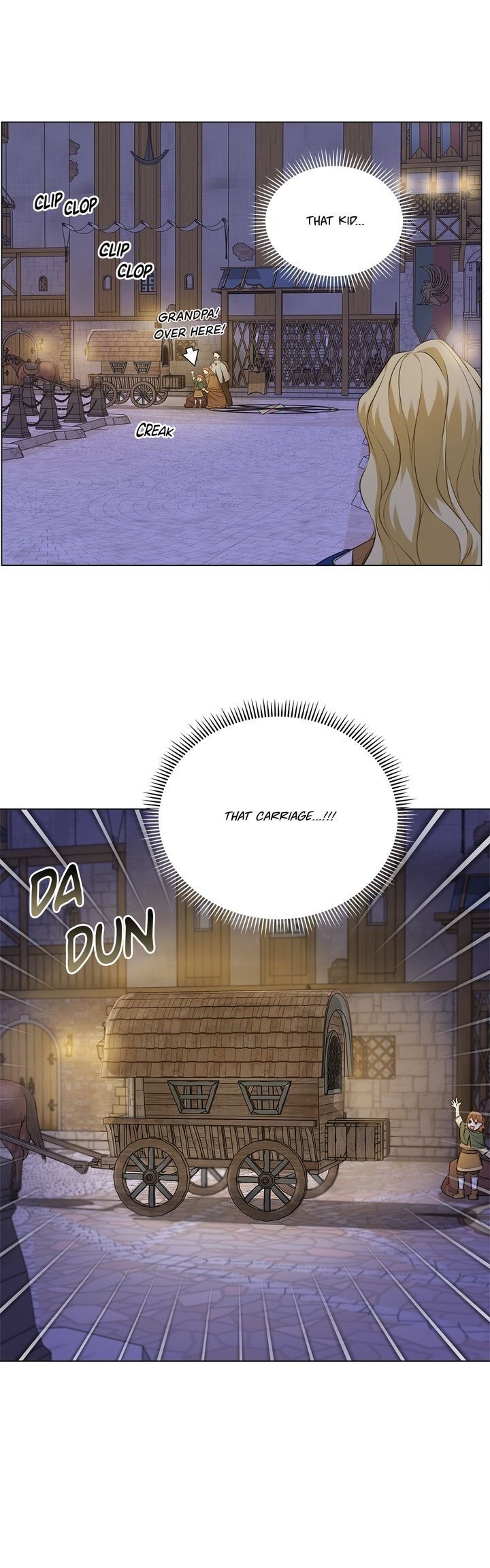 The Golden Haired Elementalist chapter 88 page 38