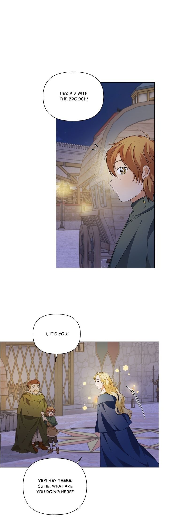 The Golden Haired Elementalist chapter 89 page 1