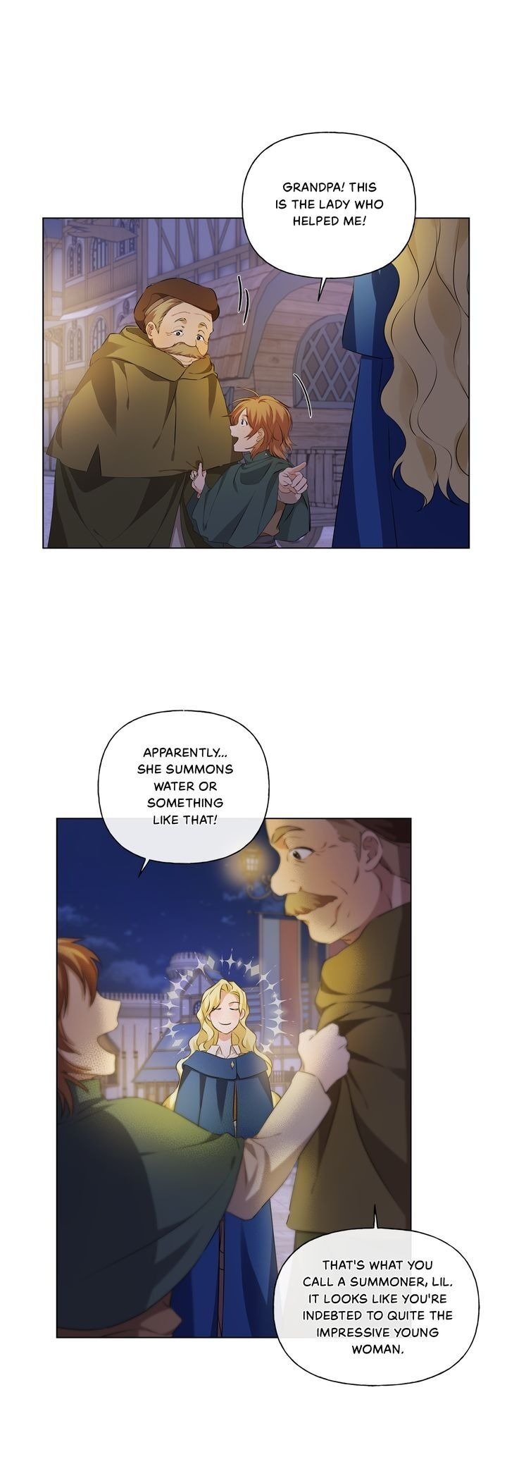 The Golden Haired Elementalist chapter 89 page 2