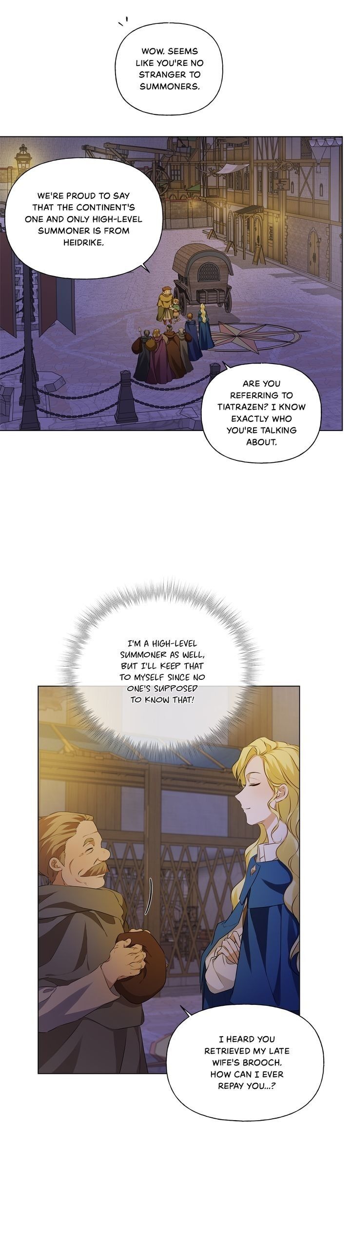 The Golden Haired Elementalist chapter 89 page 3