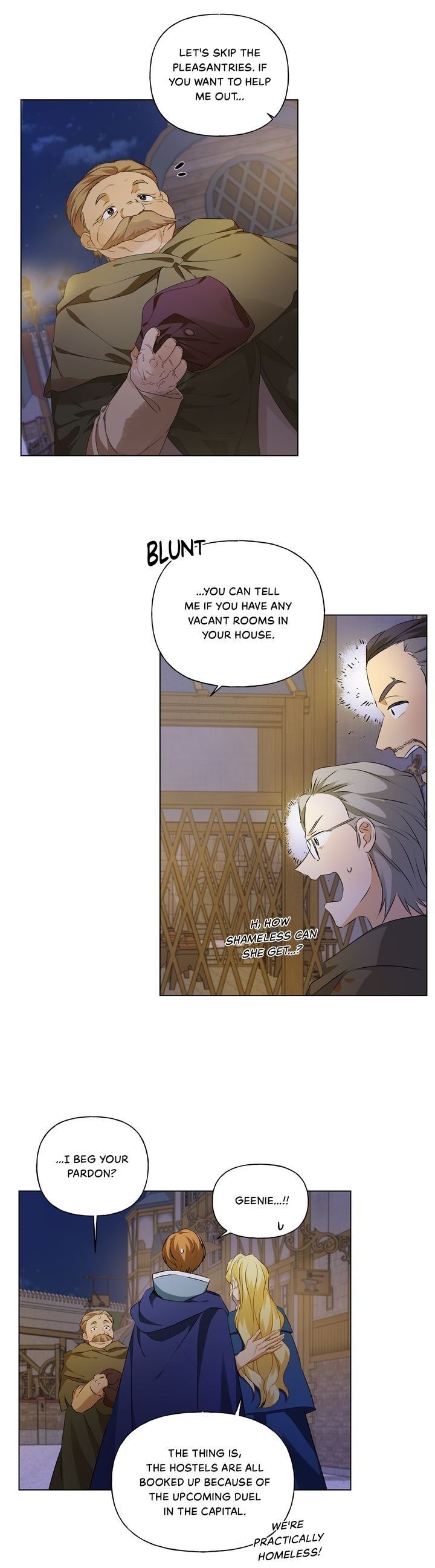 The Golden Haired Elementalist chapter 89 page 4