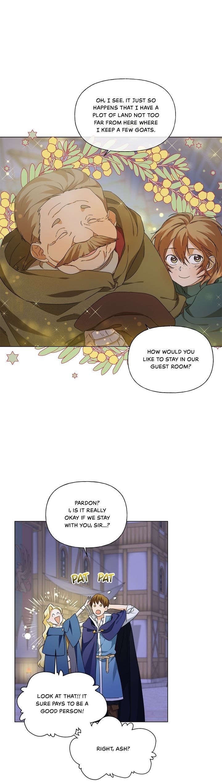 The Golden Haired Elementalist chapter 89 page 5