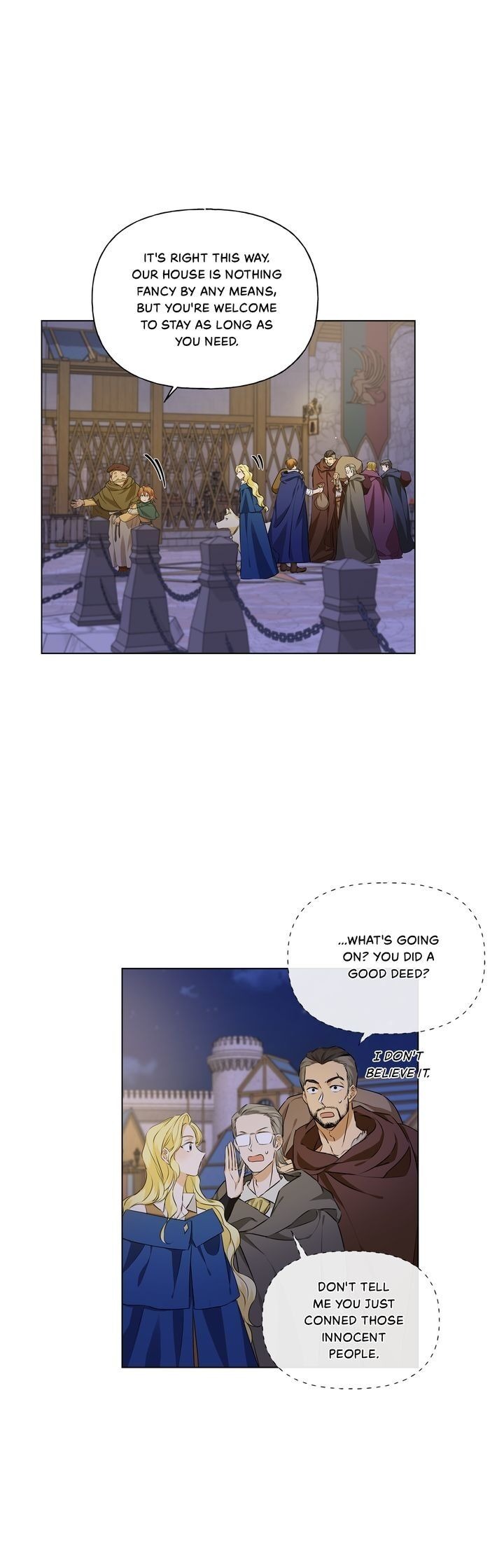 The Golden Haired Elementalist chapter 89 page 6
