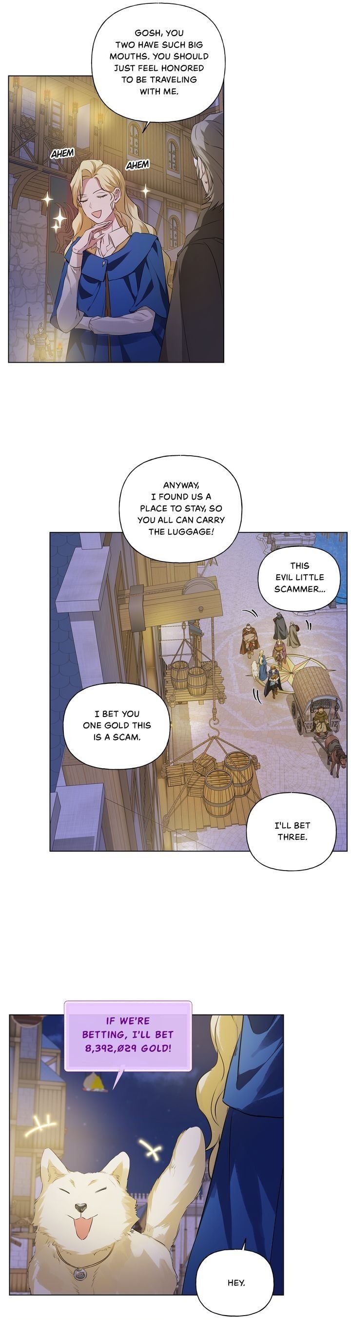 The Golden Haired Elementalist chapter 89 page 7