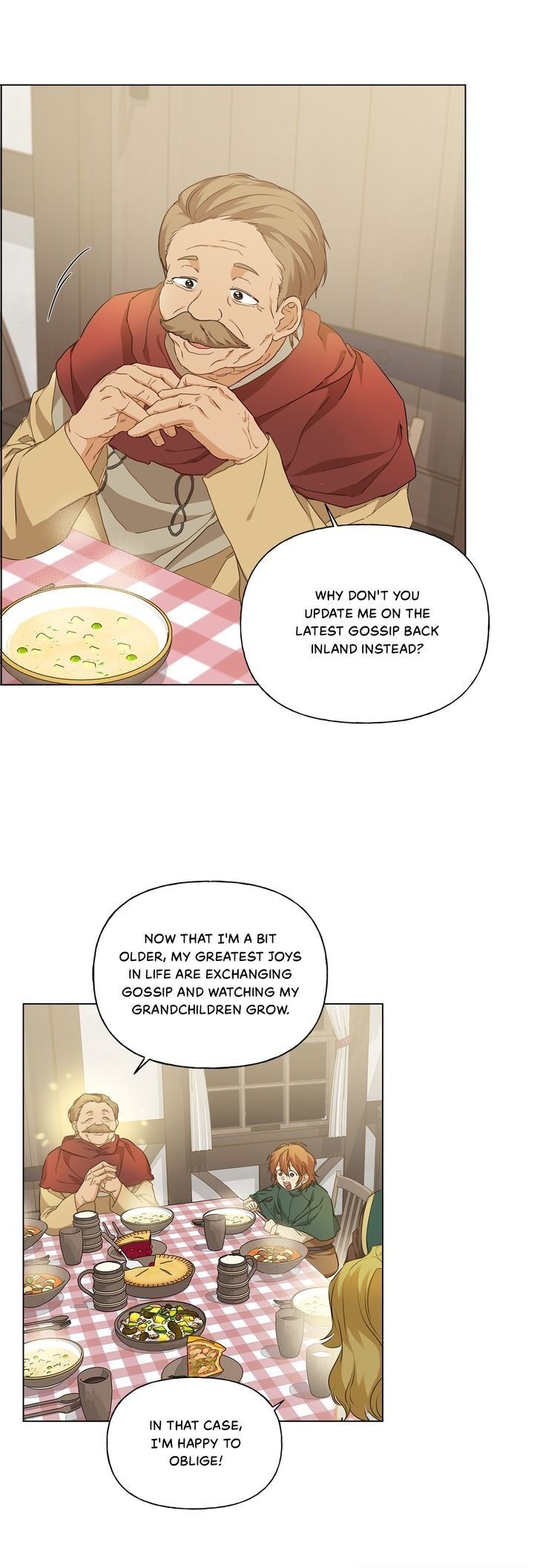 The Golden Haired Elementalist chapter 89 page 11
