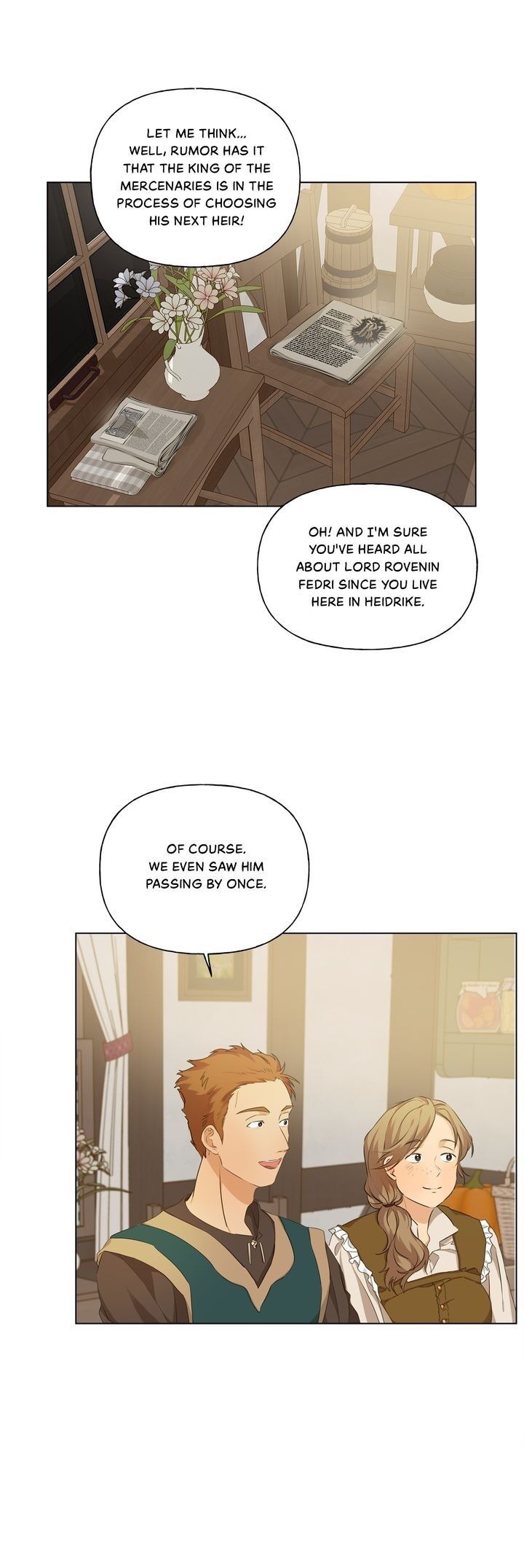 The Golden Haired Elementalist chapter 89 page 12