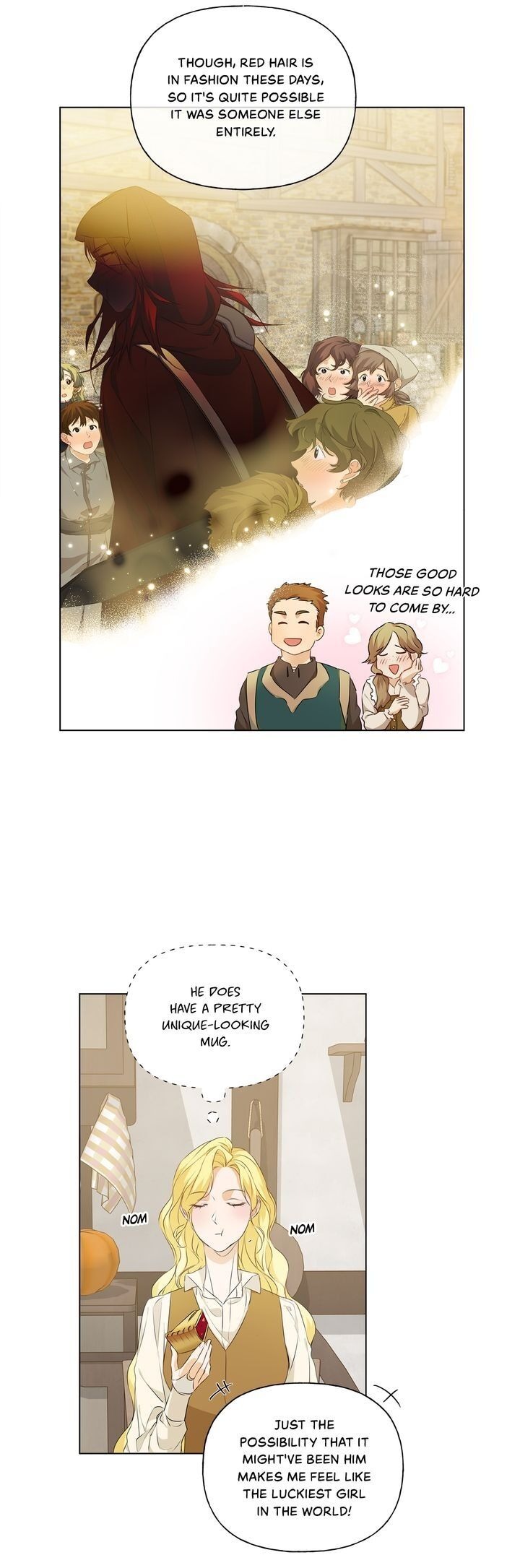 The Golden Haired Elementalist chapter 89 page 13